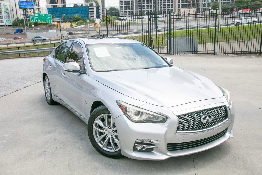 2017 INFINITI Q50 3.0t Premium