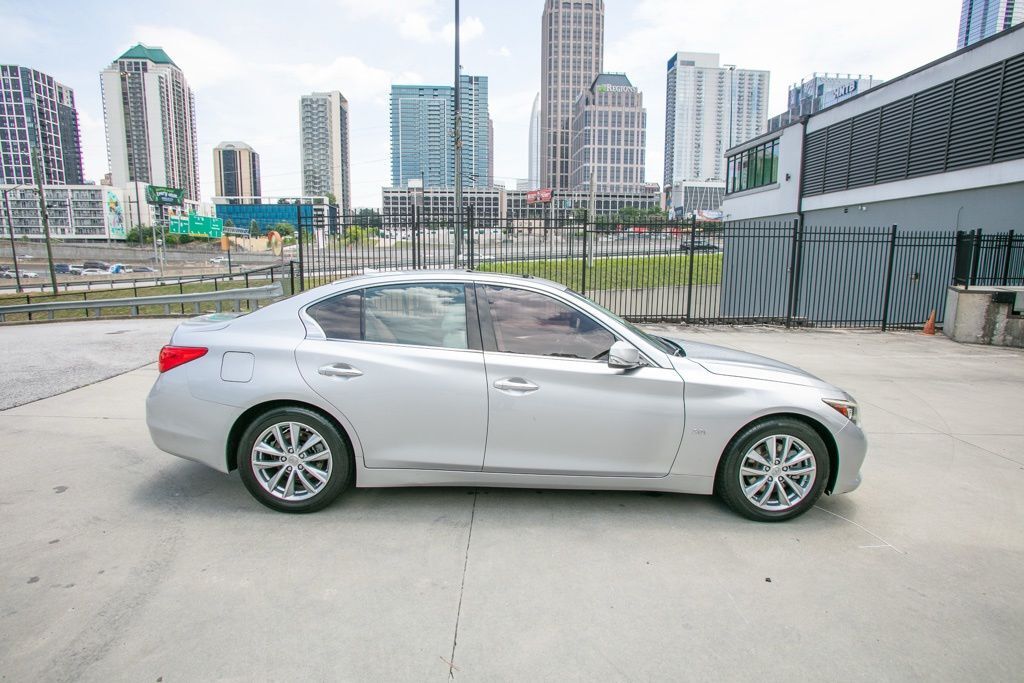 2017 INFINITI Q50 3.0t Premium