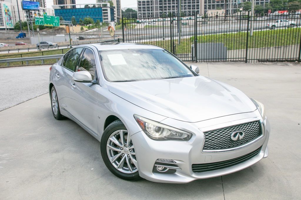 2017 INFINITI Q50 3.0t Premium