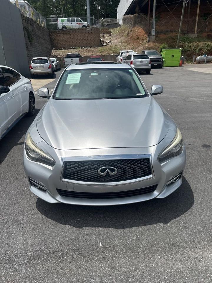 2017 INFINITI Q50 3.0t Premium