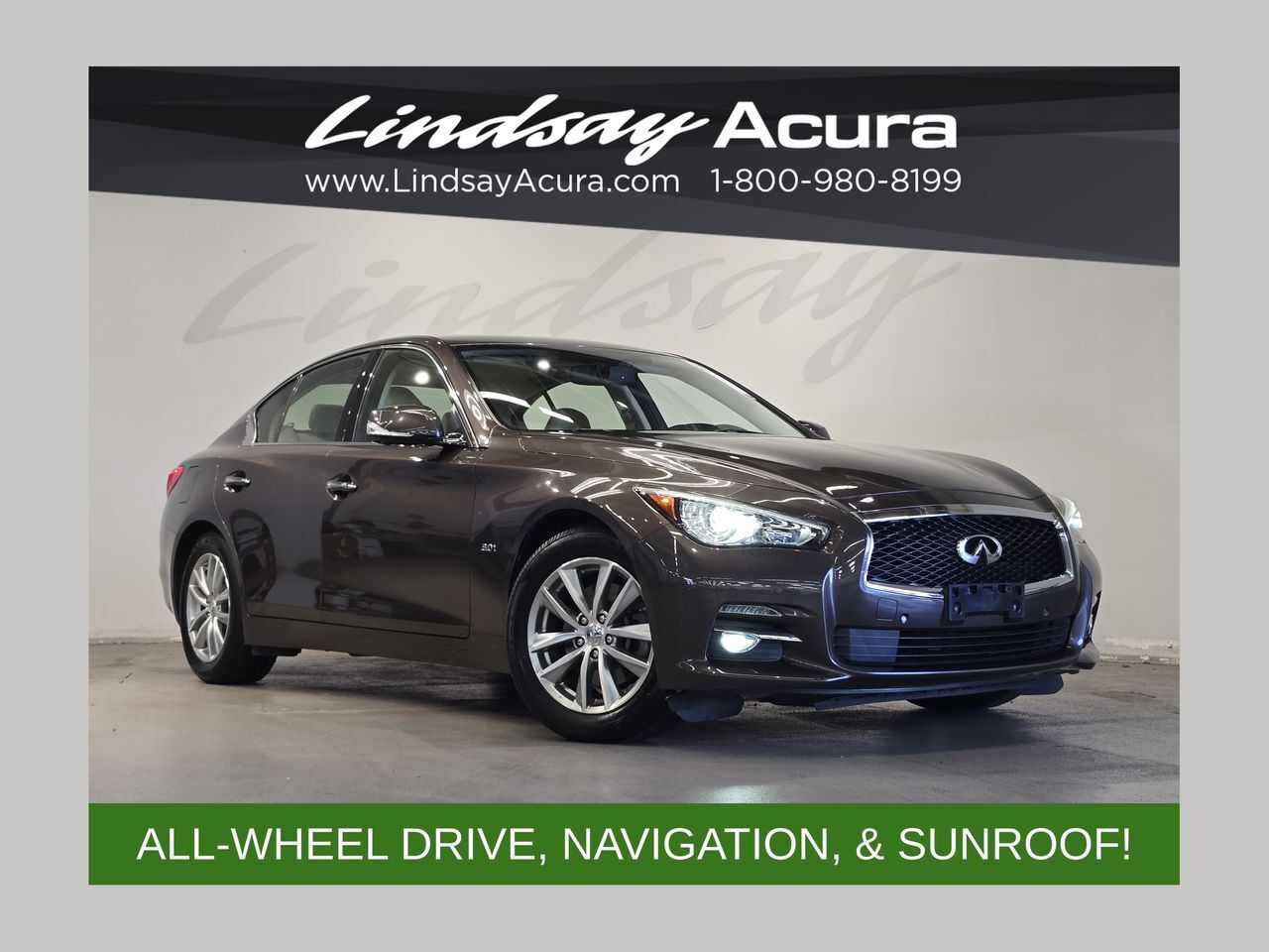 2017 INFINITI Q50