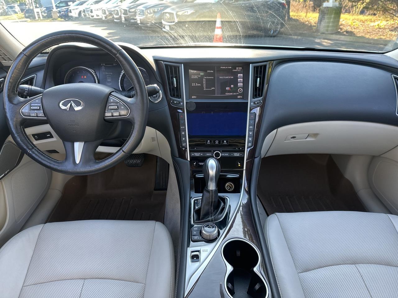 2017 INFINITI Q50 3.0t Premium Chantilly VA