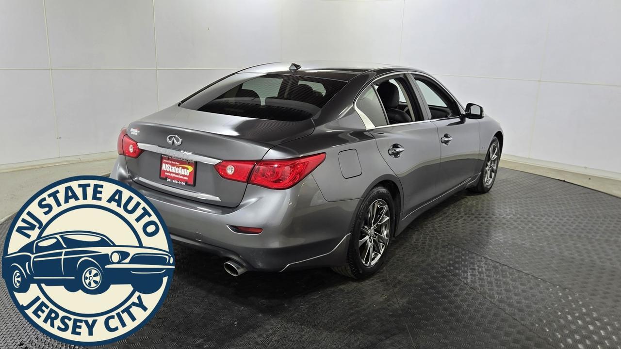 2017 INFINITI Q50 3.0t Signature Edition Jersey City NJ