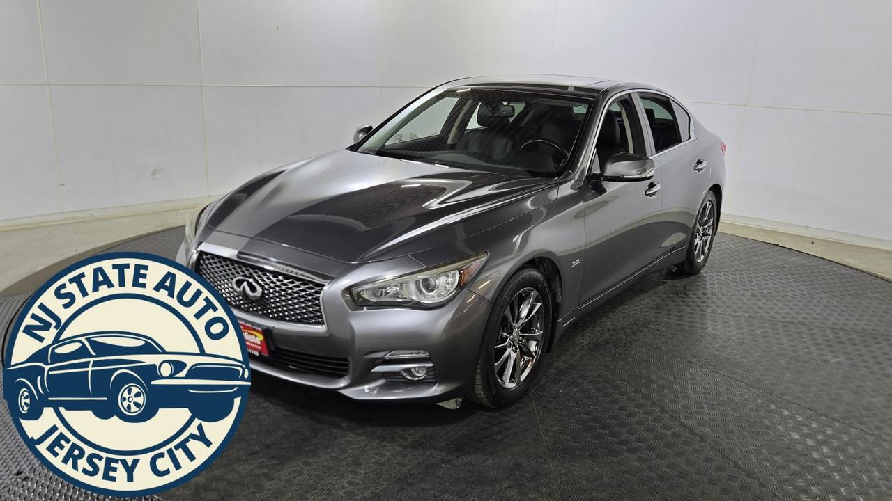 2017 INFINITI Q50 3.0t Signature Edition Jersey City NJ