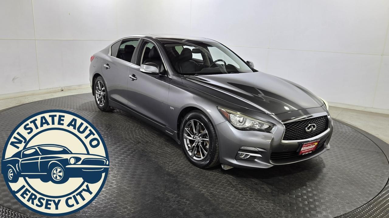 2017 INFINITI Q50 3.0t Signature Edition Jersey City NJ