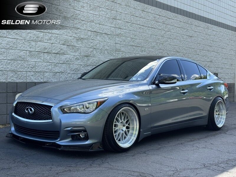 2017 INFINITI Q50 3.0t Signature Edition