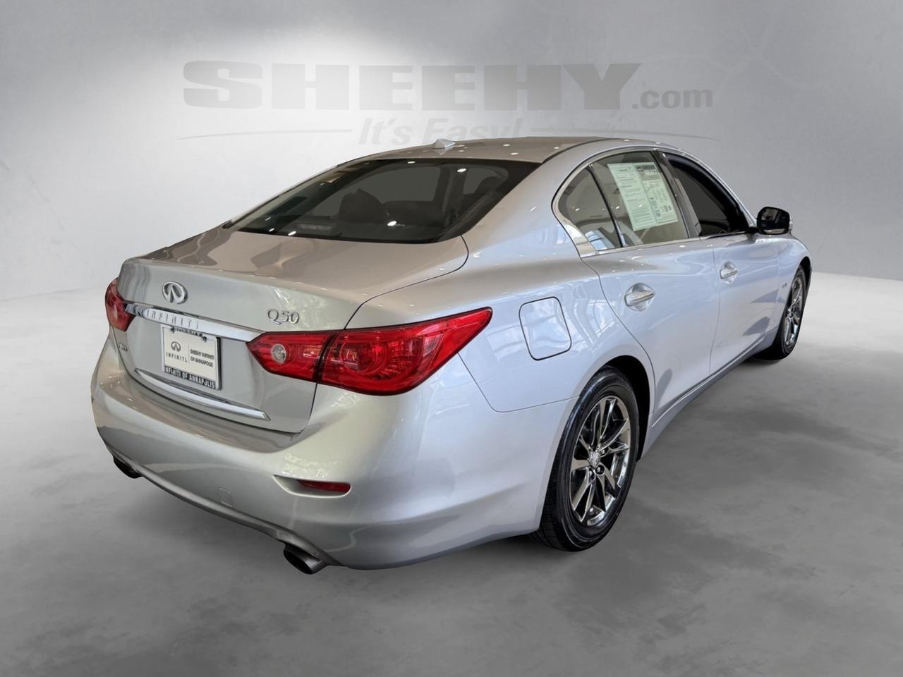 2017 INFINITI Q50 3.0t Signature Edition Annapolis MD