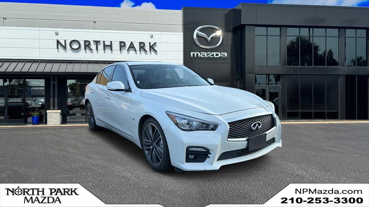 2017 INFINITI Q50 3.0t Sport