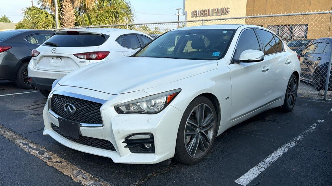 2017 INFINITI Q50 3.0t Sport