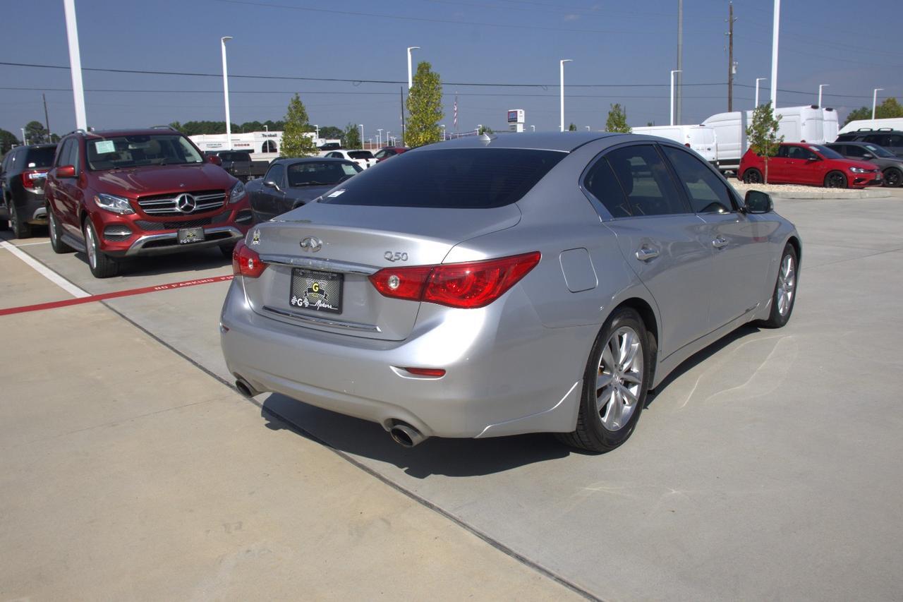 2017 INFINITI Q50 PREMIUM Houston TX