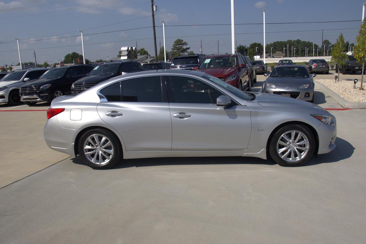 2017 INFINITI Q50 PREMIUM Houston TX