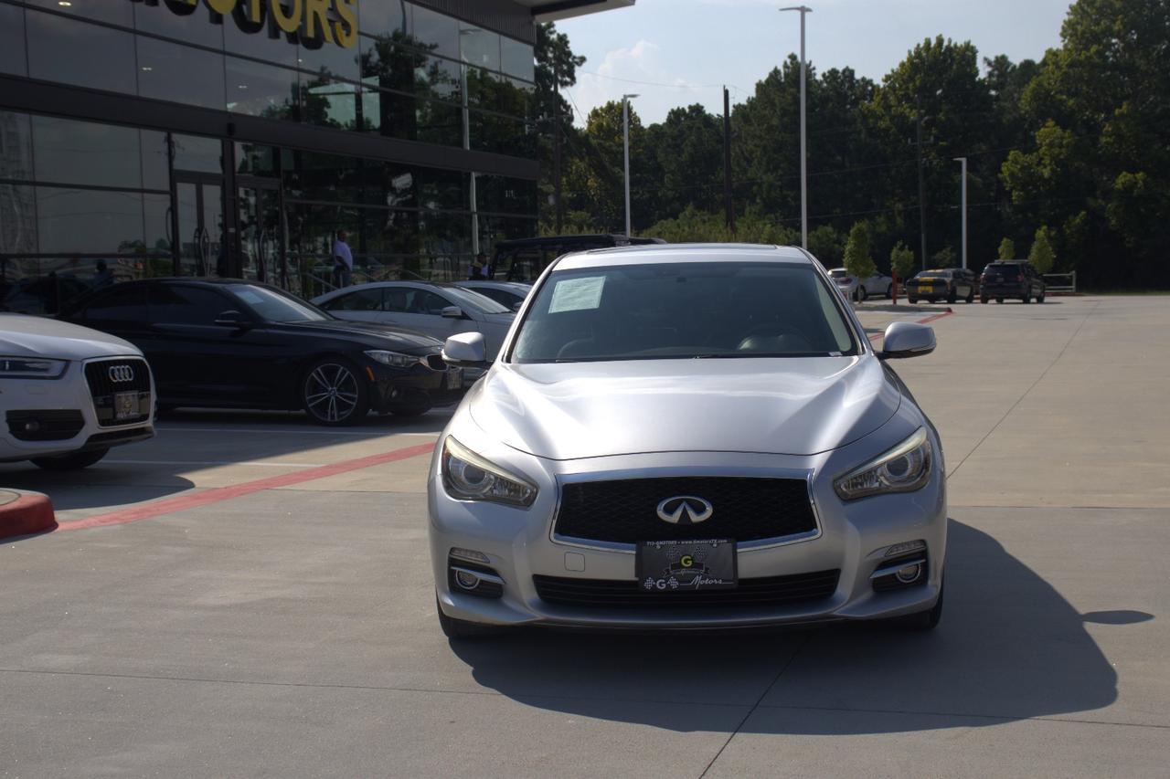 2017 INFINITI Q50 PREMIUM Houston TX