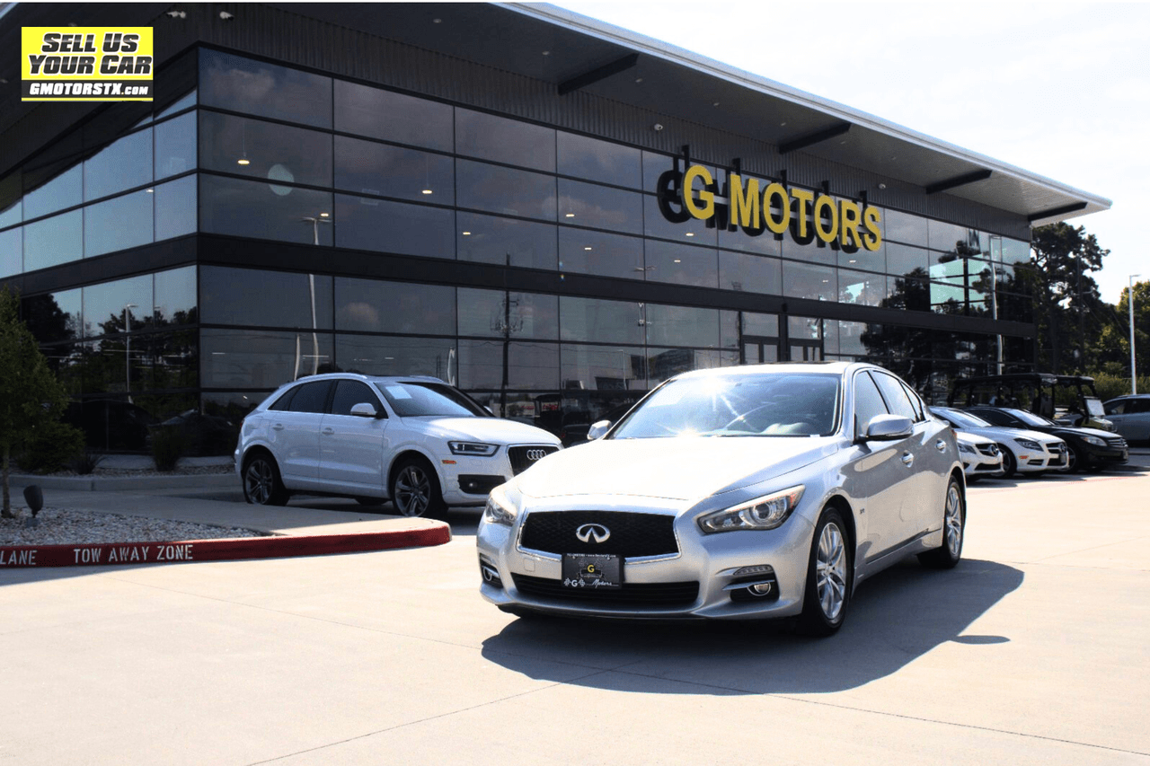 2017 INFINITI Q50 PREMIUM Houston TX