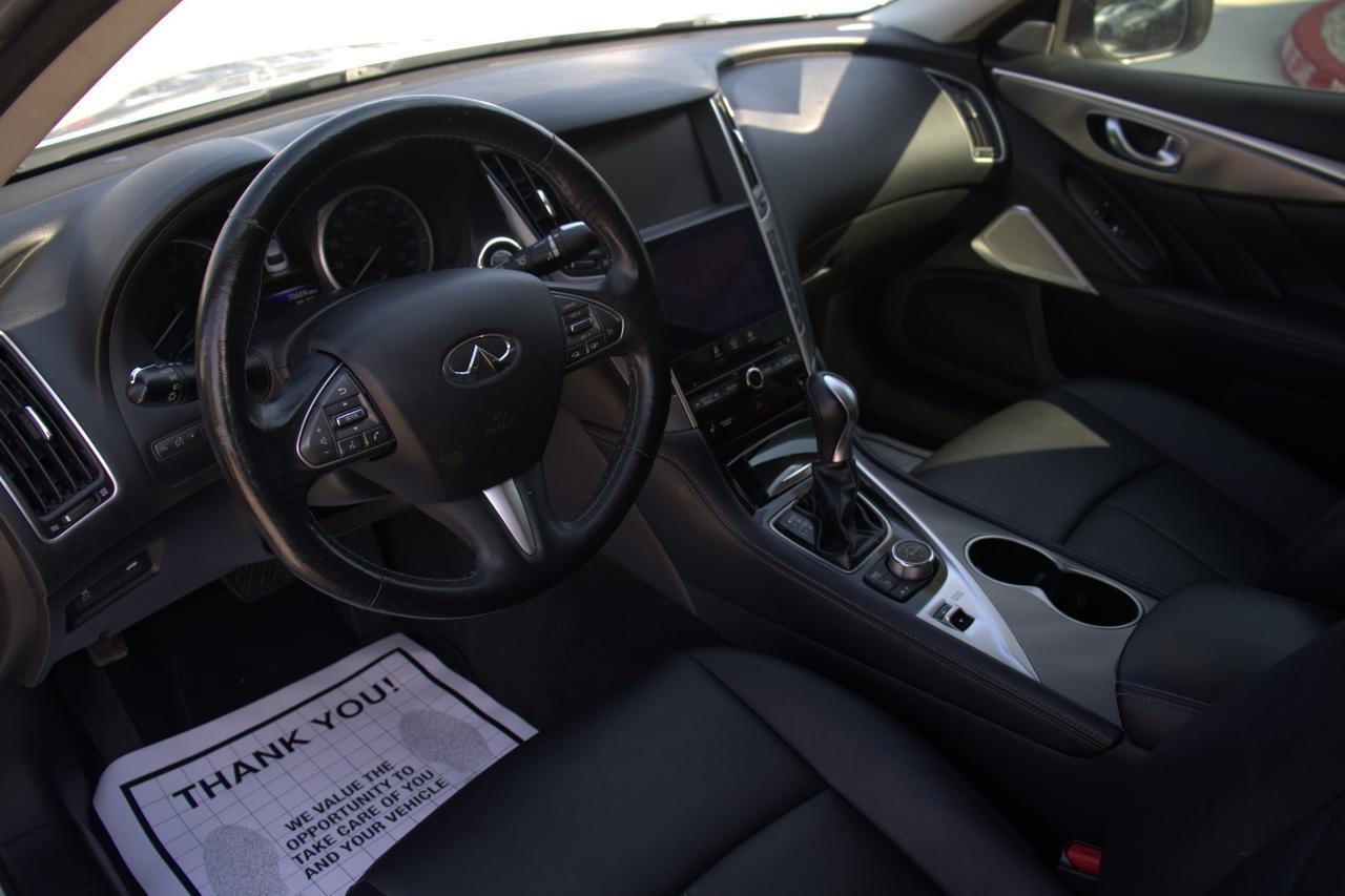 2017 INFINITI Q50 PREMIUM Houston TX