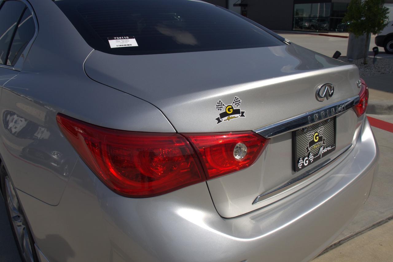 2017 INFINITI Q50 PREMIUM Houston TX