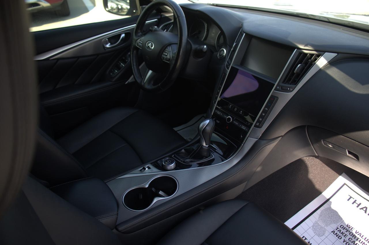 2017 INFINITI Q50 PREMIUM Houston TX