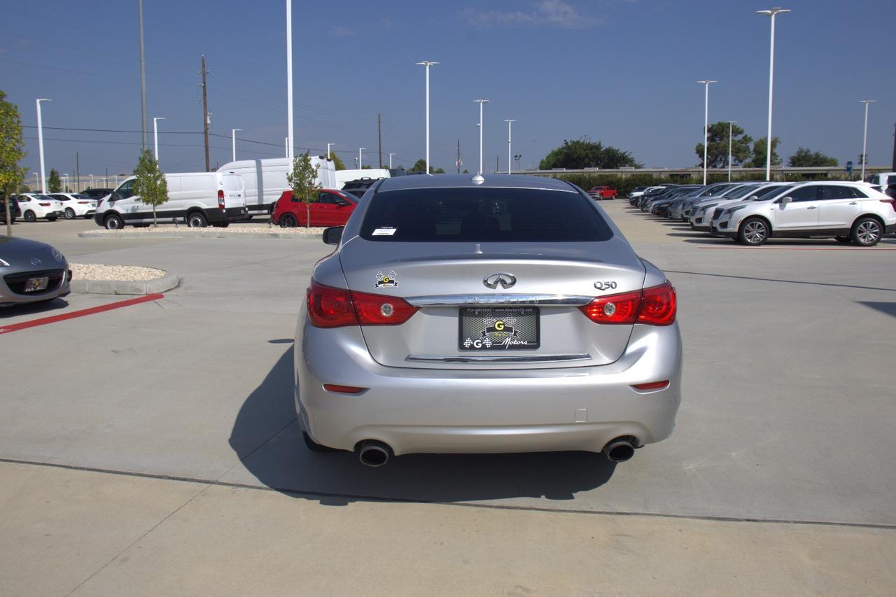 2017 INFINITI Q50 PREMIUM Houston TX