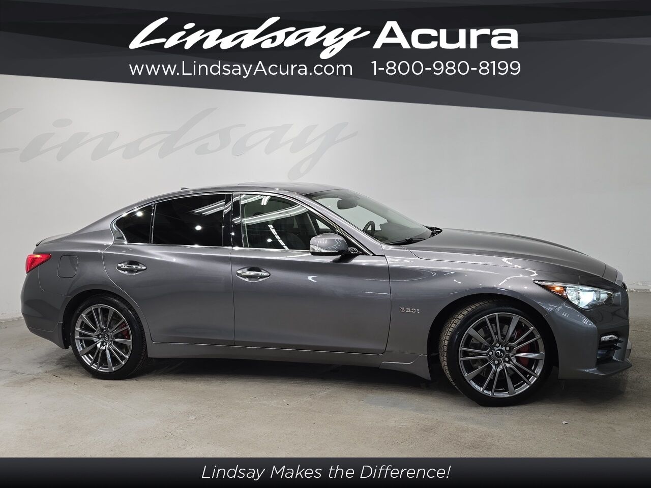 2017 INFINITI Q50 Red Sport 400