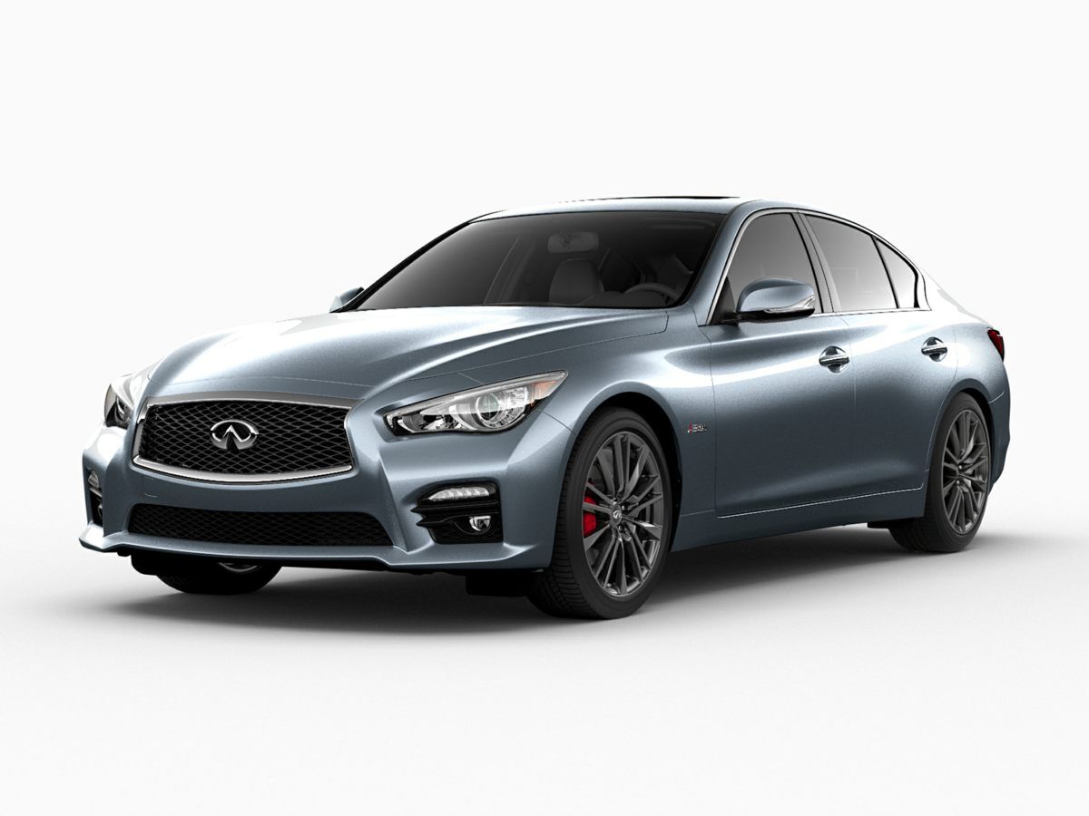 2017 INFINITI Q50 Red Sport 400