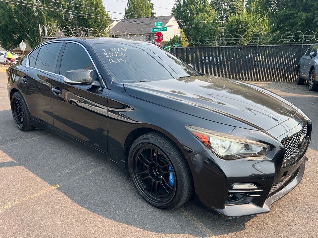 2017 INFINITI Q50 Sport