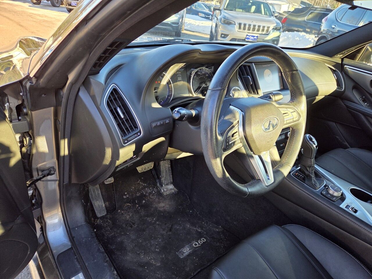 2017 INFINITI Q60 2.0t Charlton MA