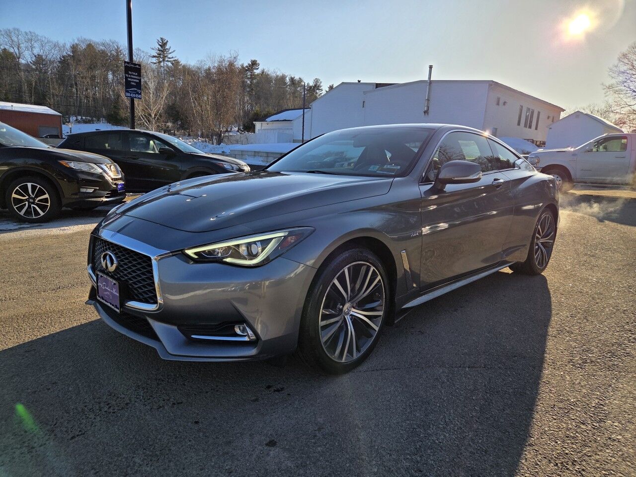 2017 INFINITI Q60 2.0t Charlton MA