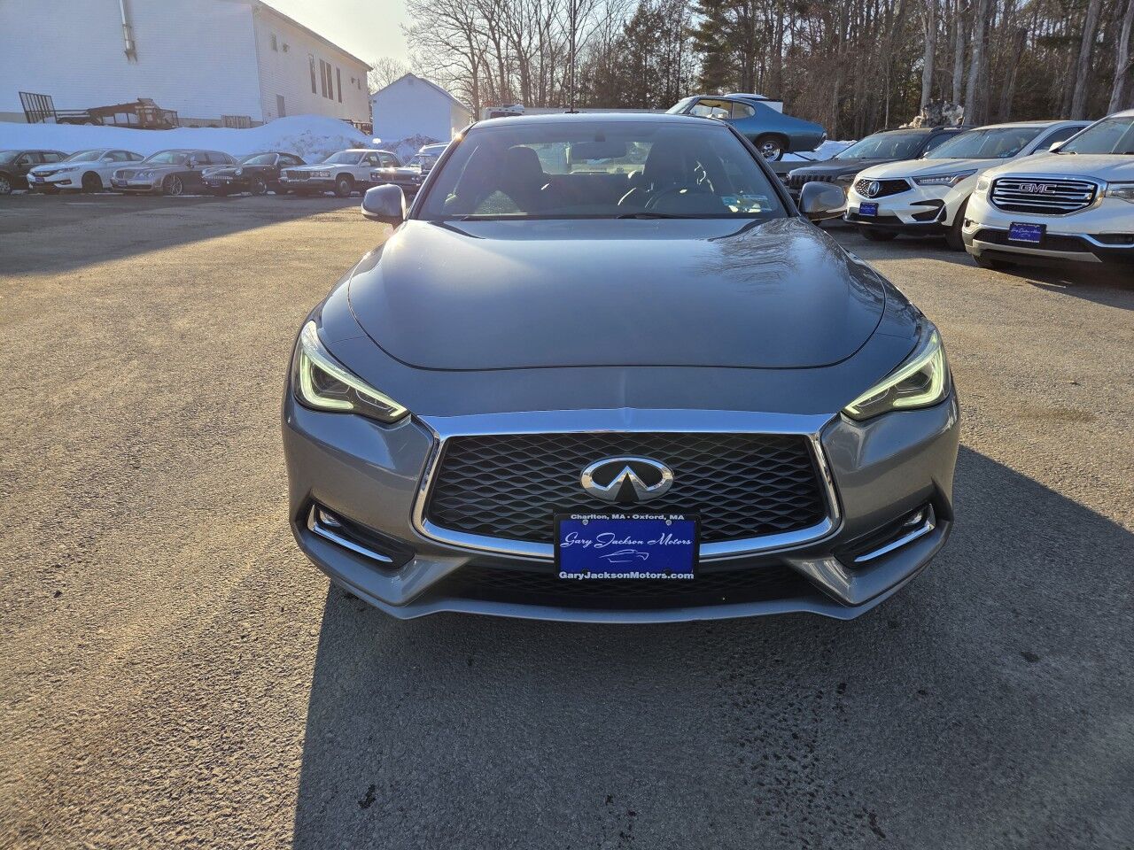 2017 INFINITI Q60 2.0t Charlton MA