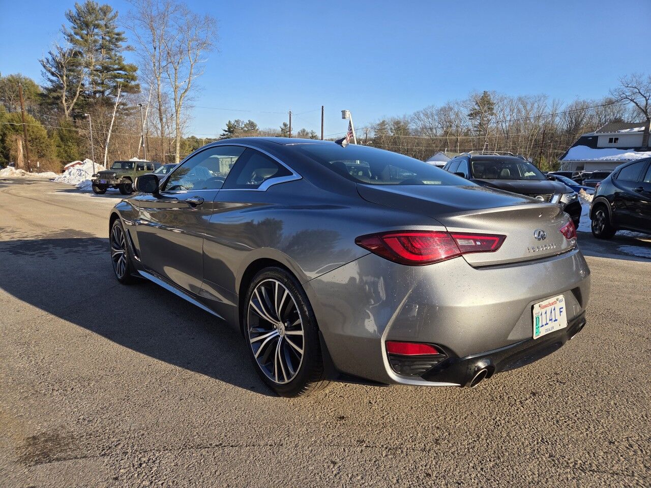 2017 INFINITI Q60 2.0t Charlton MA