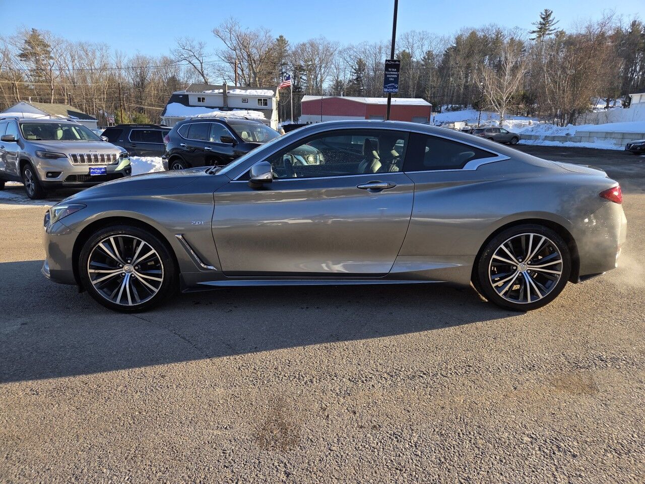 2017 INFINITI Q60 2.0t Charlton MA