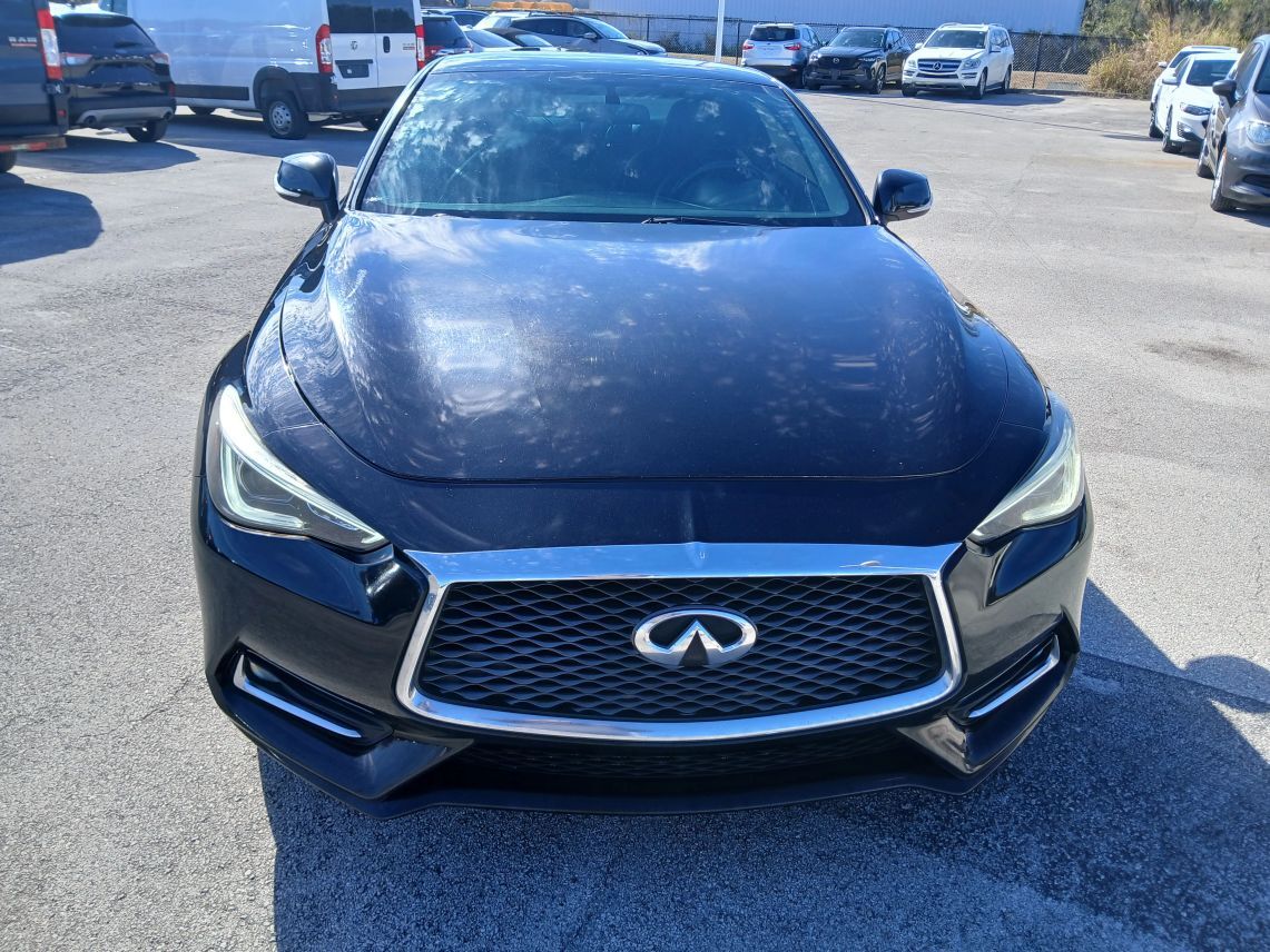 2017 INFINITI Q60 2.0t Coupe 2D