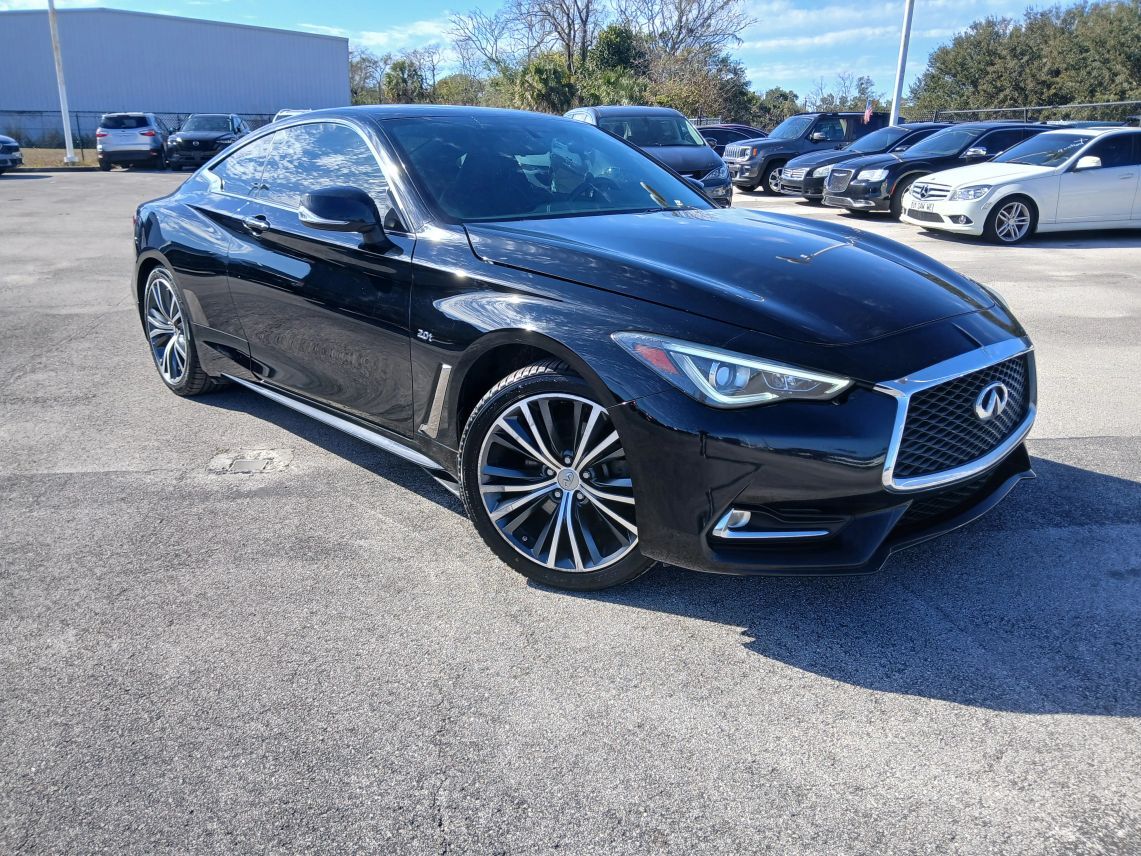 2017 INFINITI Q60 2.0t Coupe 2D