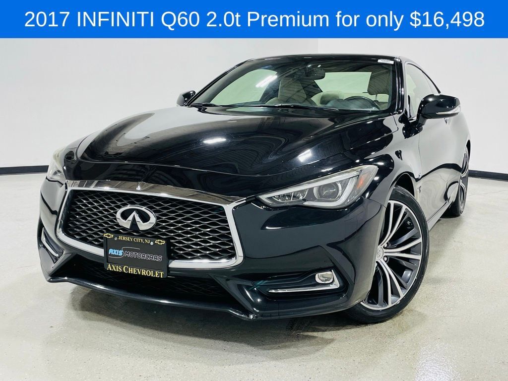 2017 INFINITI Q60 2.0t Premium Jersey City NJ
