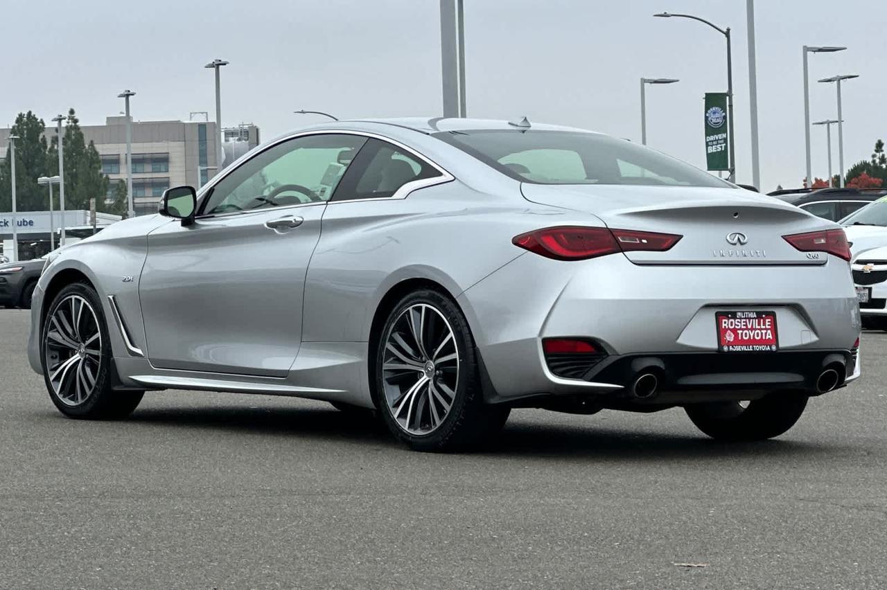 2017 INFINITI Q60 2.0t Premium Roseville CA