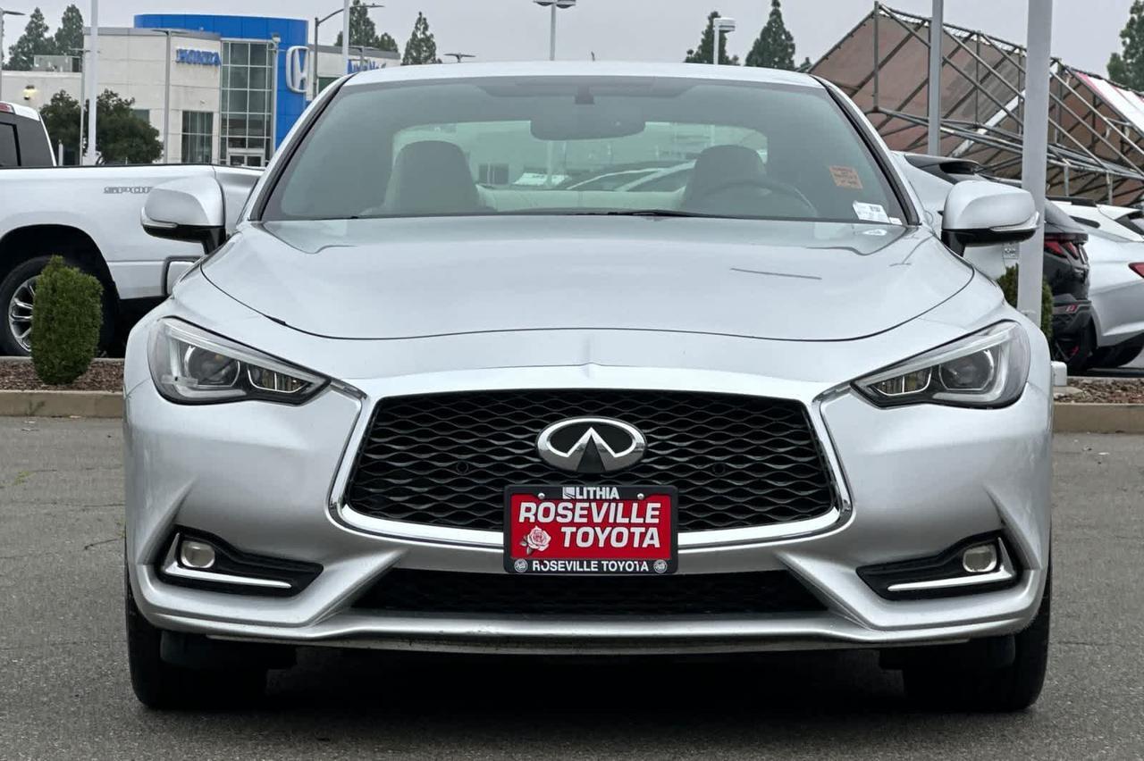 2017 INFINITI Q60 2.0t Premium Roseville CA