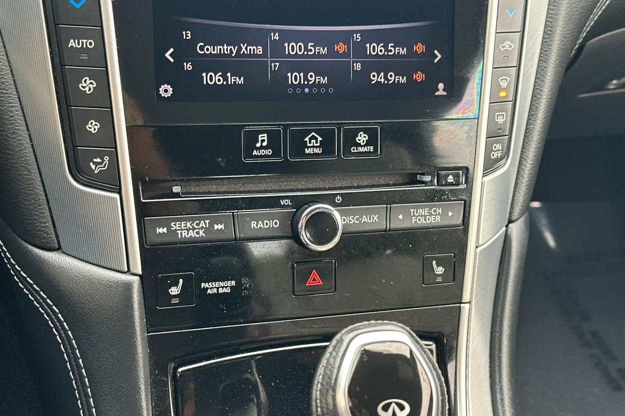 2017 INFINITI Q60 2.0t Premium Roseville CA