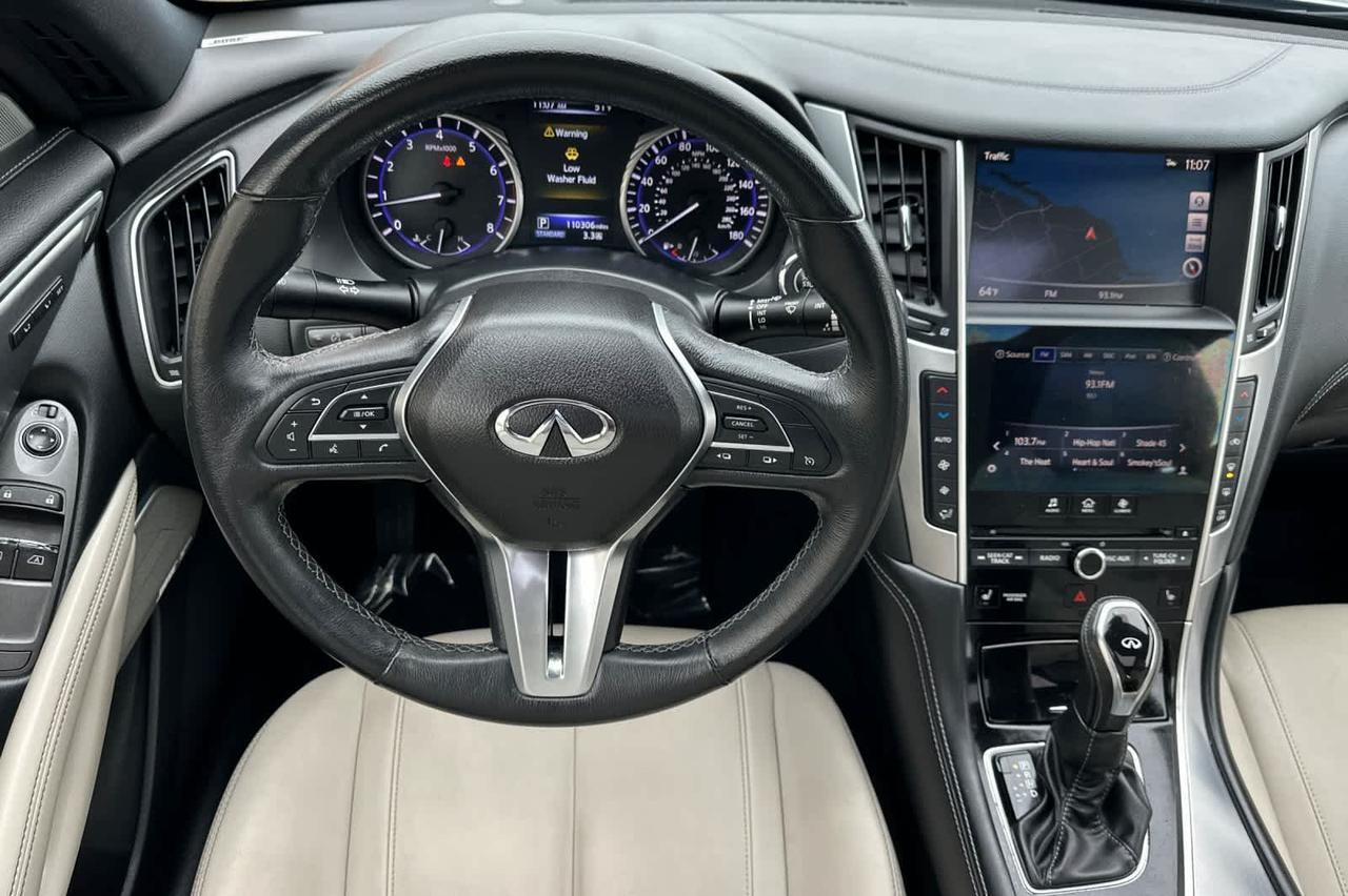 2017 INFINITI Q60 2.0t Premium Roseville CA