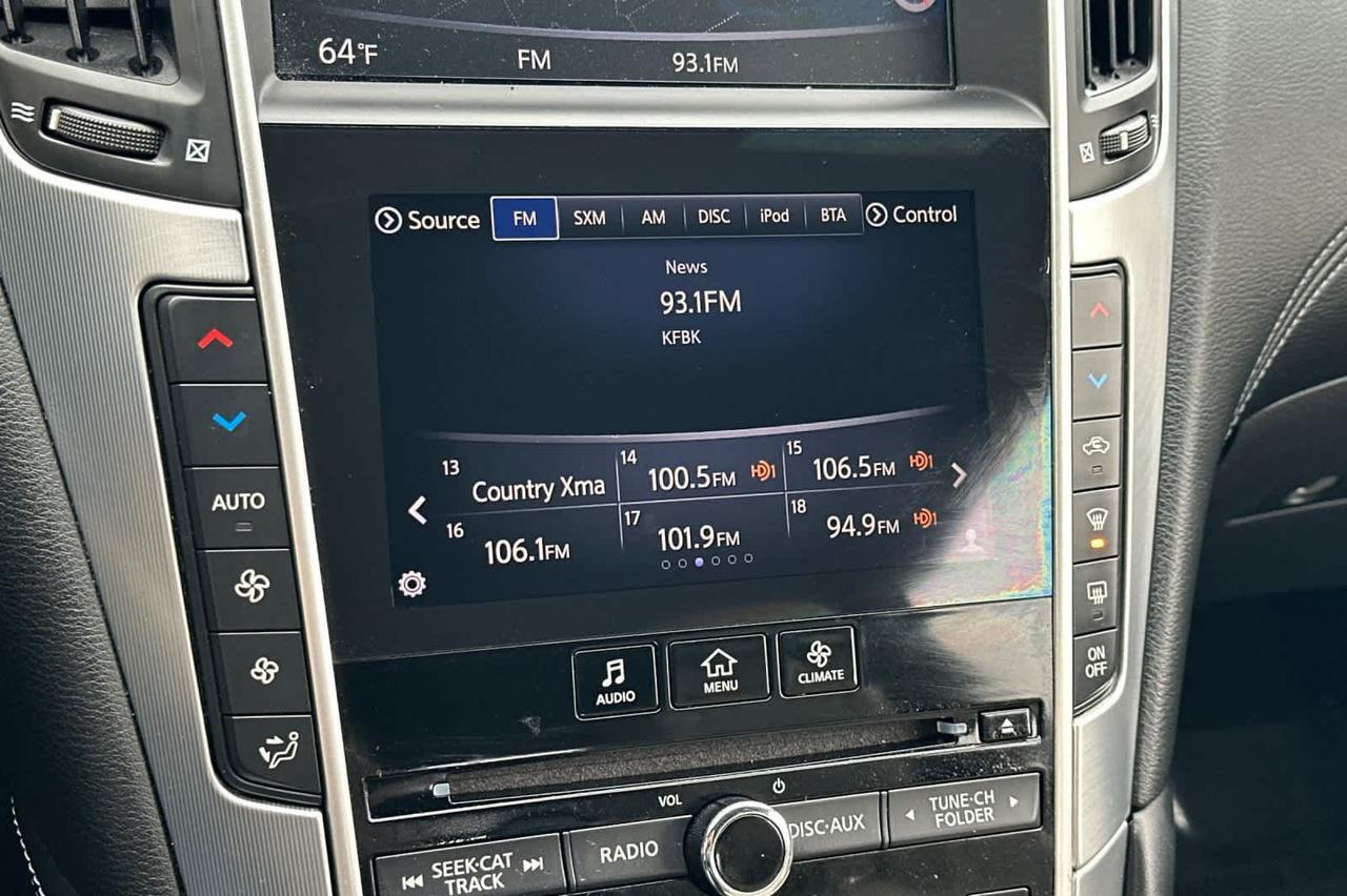 2017 INFINITI Q60 2.0t Premium Roseville CA