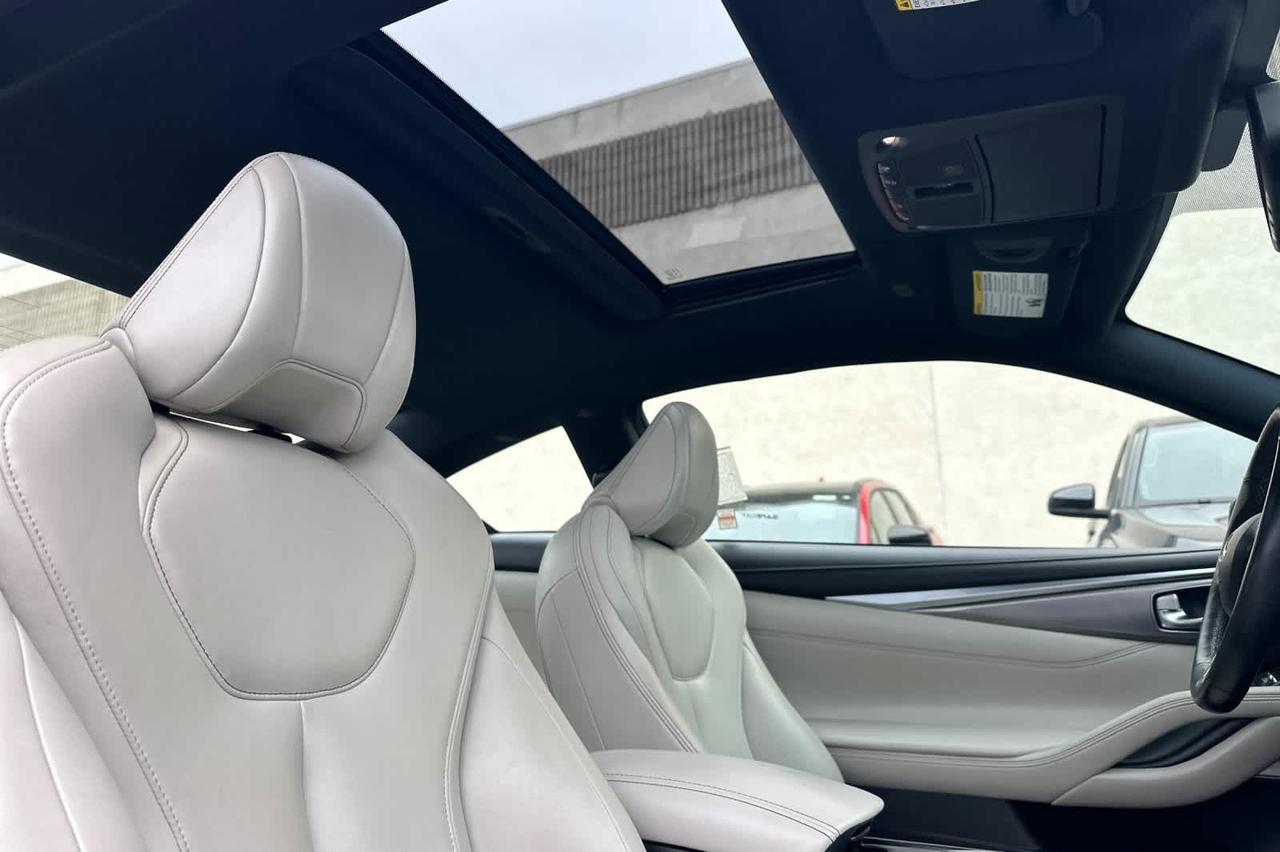 2017 INFINITI Q60 2.0t Premium Roseville CA