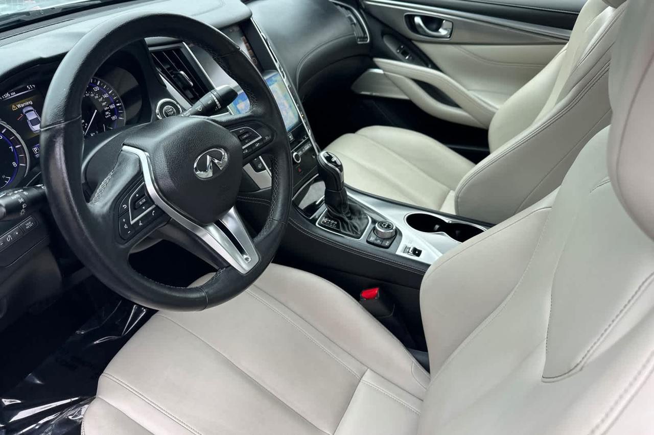 2017 INFINITI Q60 2.0t Premium Roseville CA