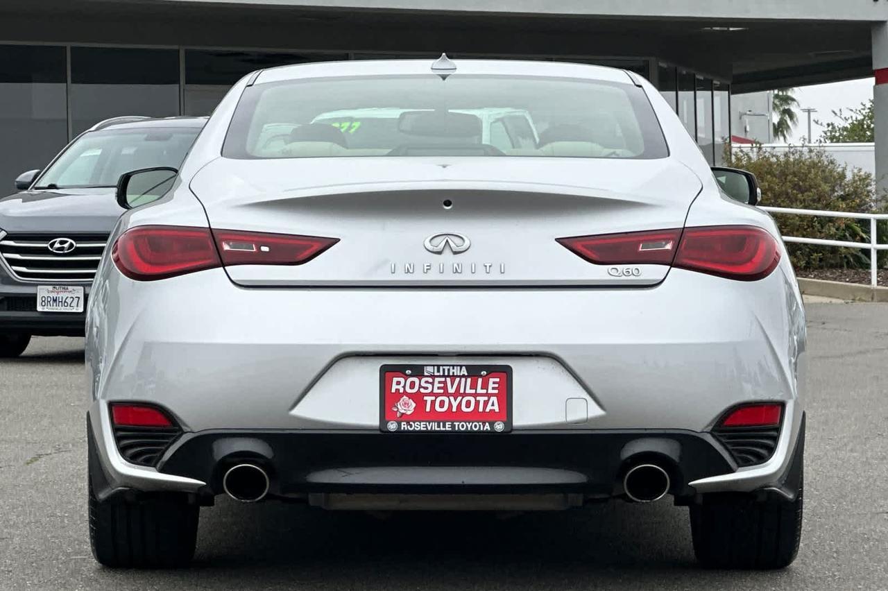 2017 INFINITI Q60 2.0t Premium Roseville CA