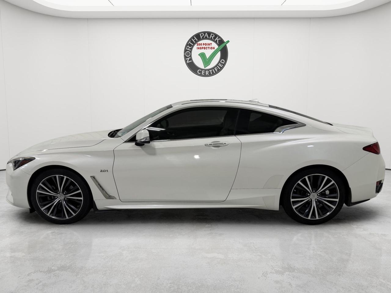 2017 INFINITI Q60 2.0t Premium