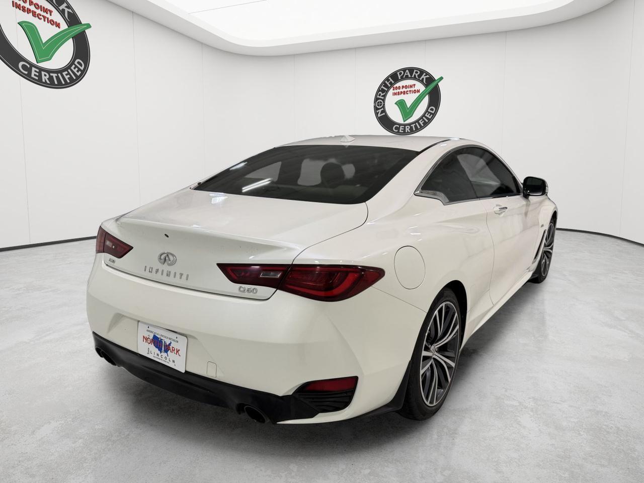 2017 INFINITI Q60 2.0t Premium San Antonio TX