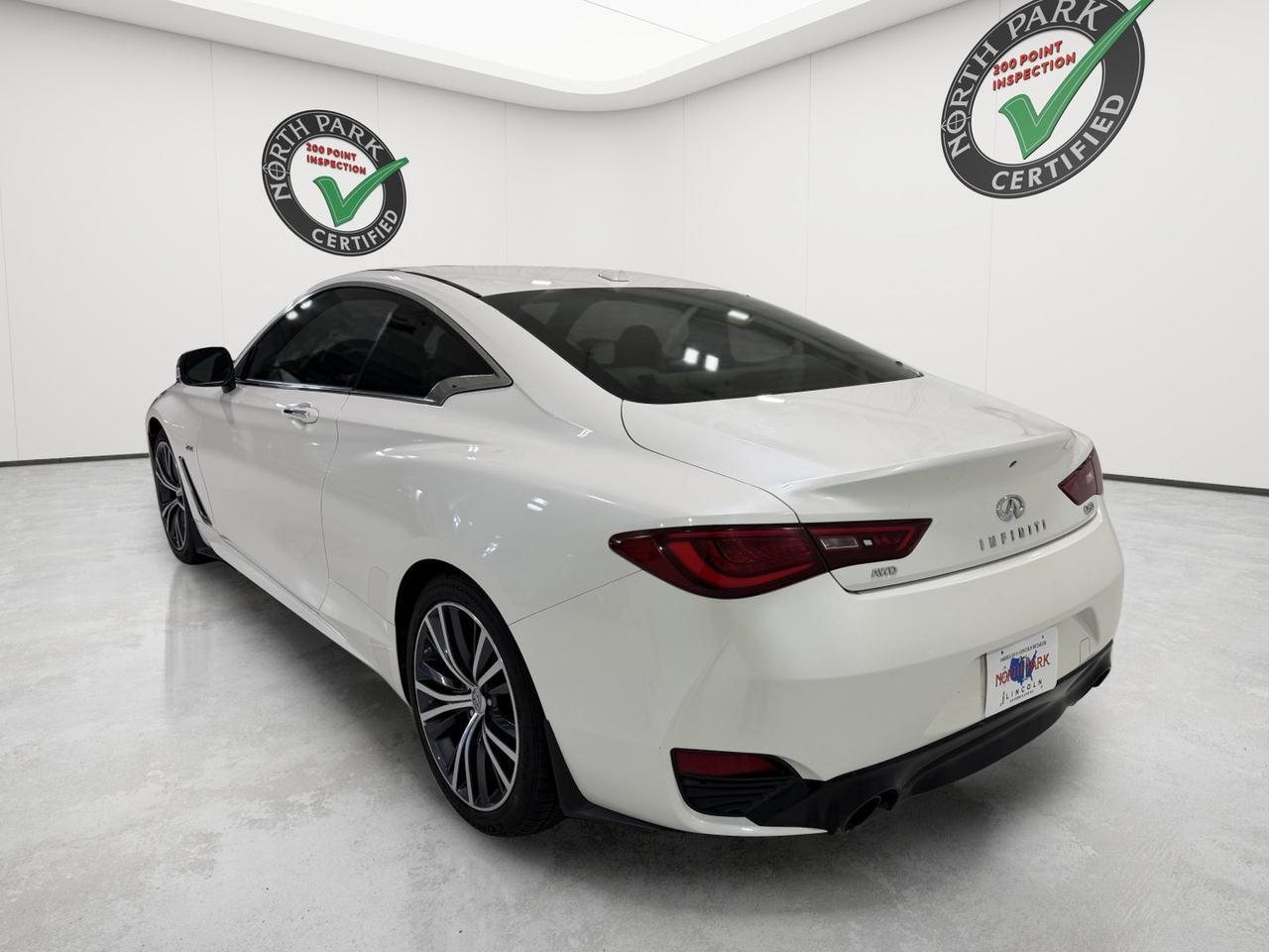 2017 INFINITI Q60 2.0t Premium San Antonio TX
