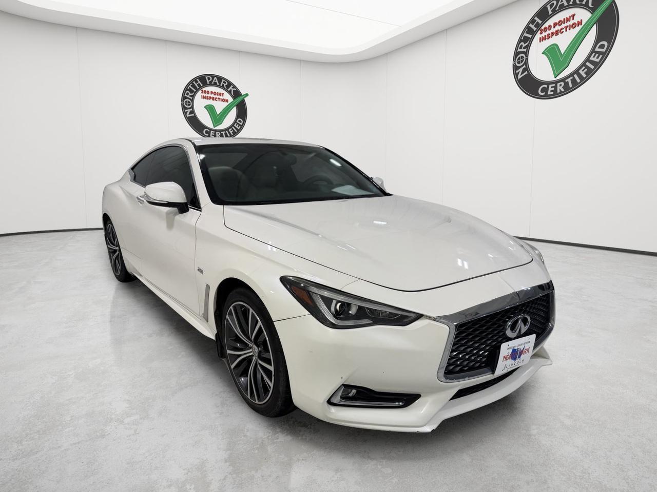 2017 INFINITI Q60 2.0t Premium San Antonio TX
