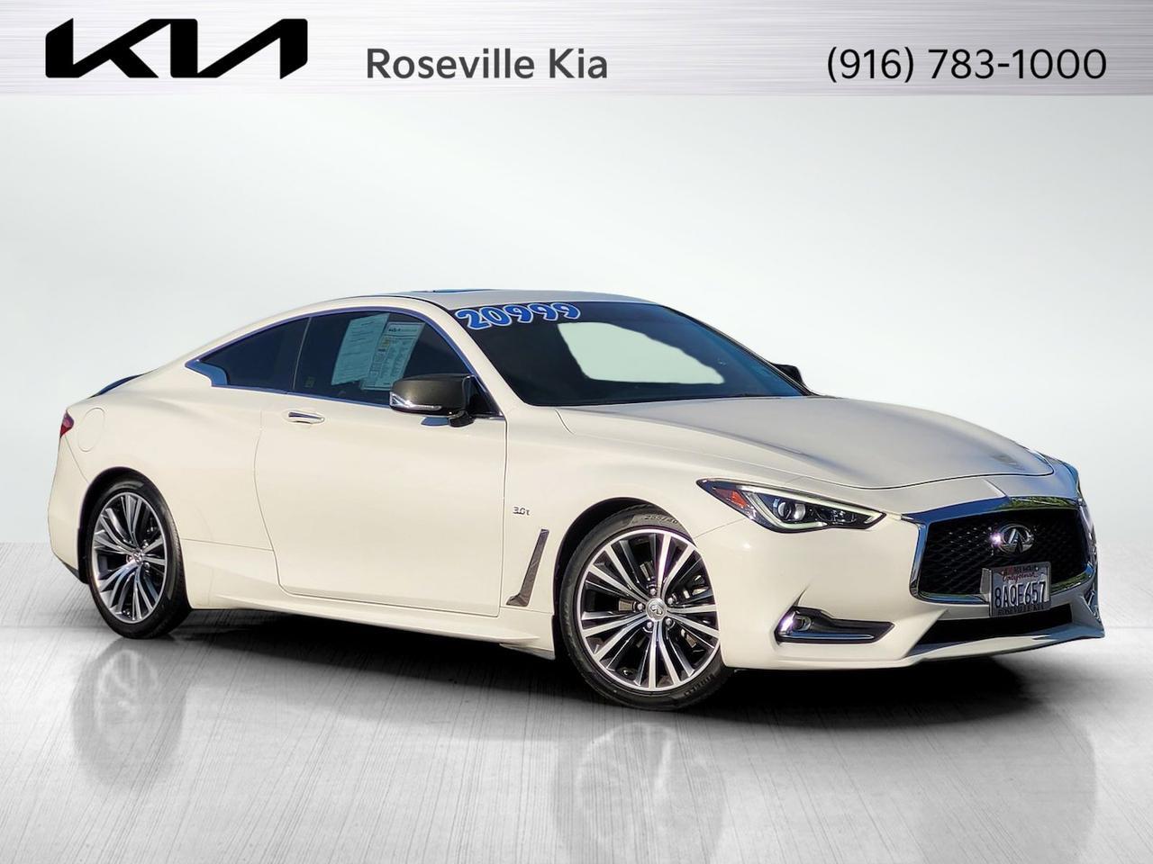 2017 INFINITI Q60 3.0T PREMIUM