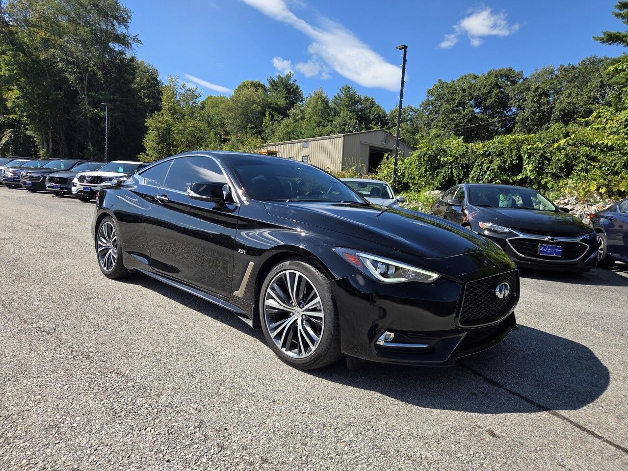 2017 INFINITI Q60 3.0t Premium