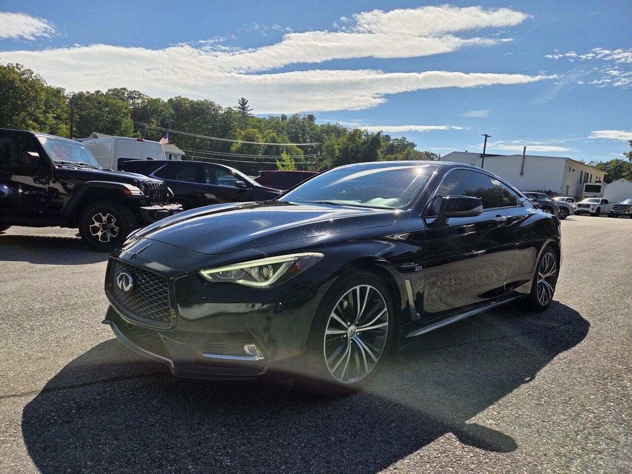 2017 INFINITI Q60 3.0t Premium