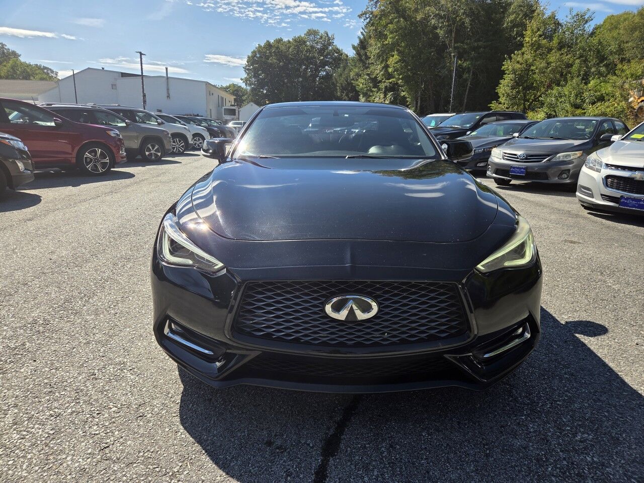 2017 INFINITI Q60 3.0t Premium