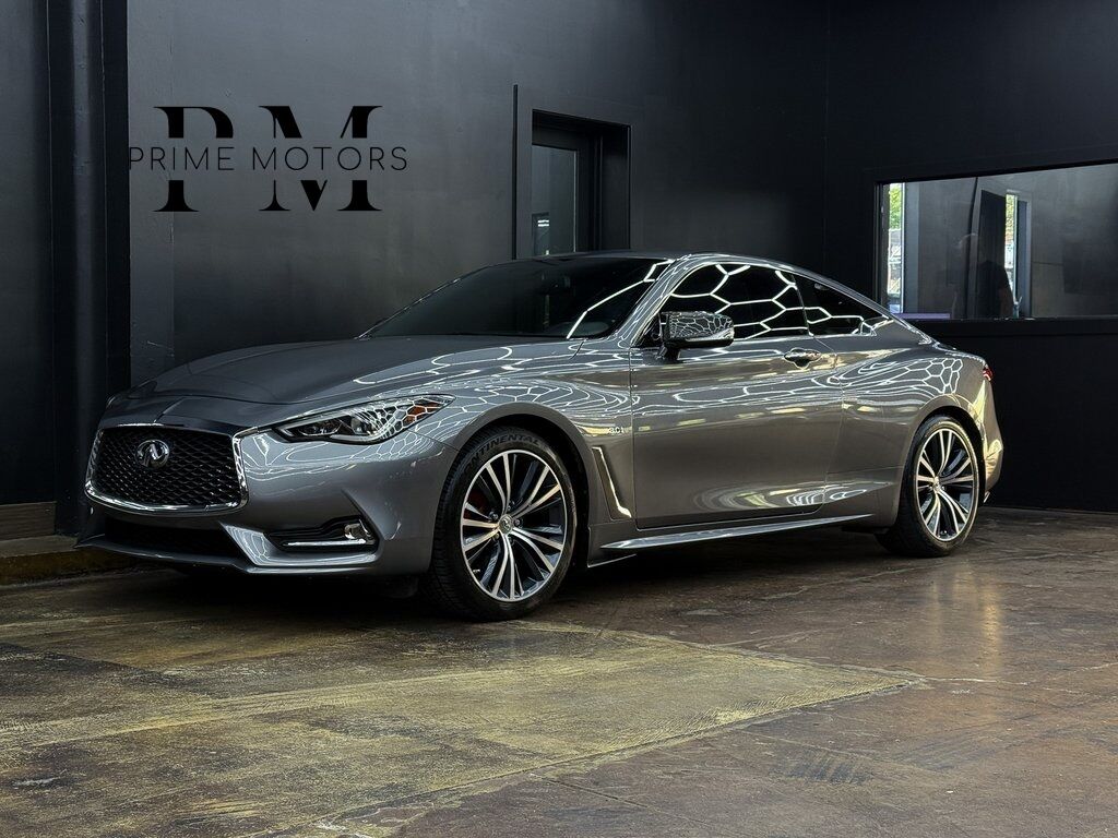 2017 INFINITI Q60 3.0t Premium Portland OR