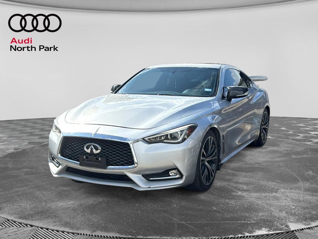 2017 INFINITI Q60 3.0t Premium